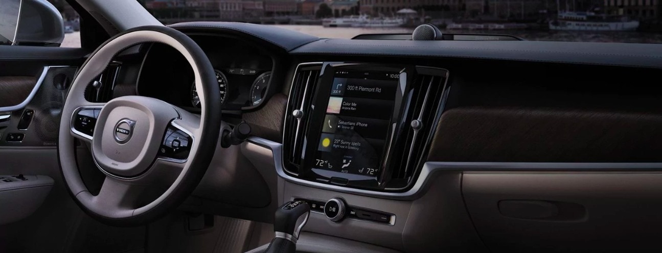 Volvo Sensus in S90