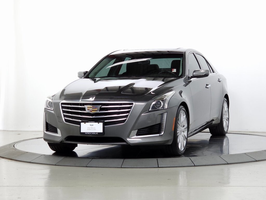 2017 Cadillac CTS Sedan