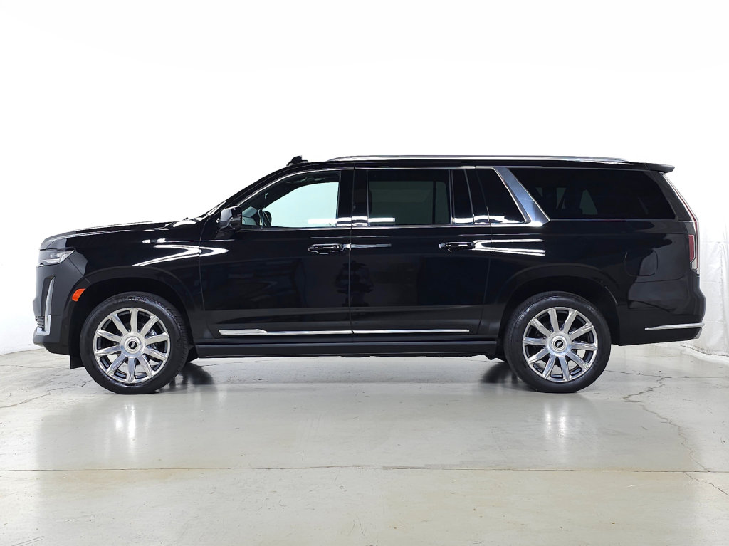 Used 2021 CADILLAC Escalade ESV Premium Luxury Platinum 4x4 SUV