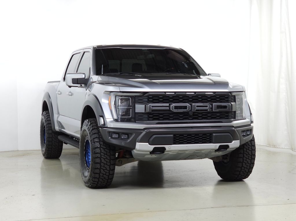 Used 2022 Ford F-150 Raptor Truck SuperCrew Cab