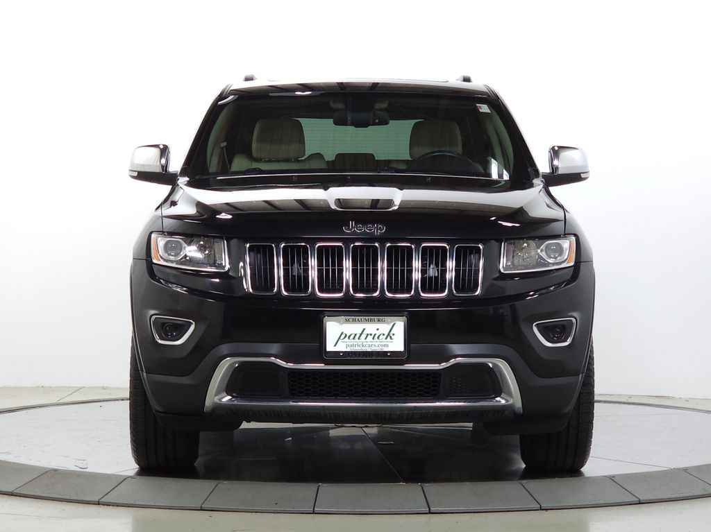 Used 2014 Jeep Grand Cherokee Limited with VIN 1C4RJFBG2EC233000 for sale in Schaumburg, IL