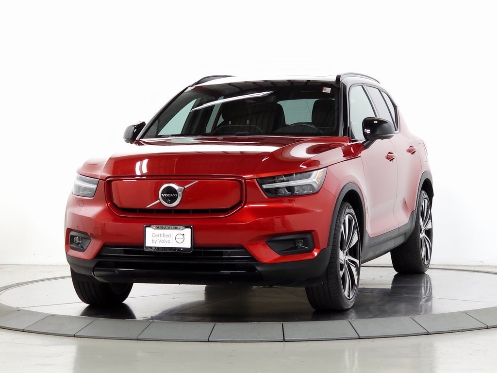 2021 Volvo XC40 Recharge Twin Pure Electric P8 4