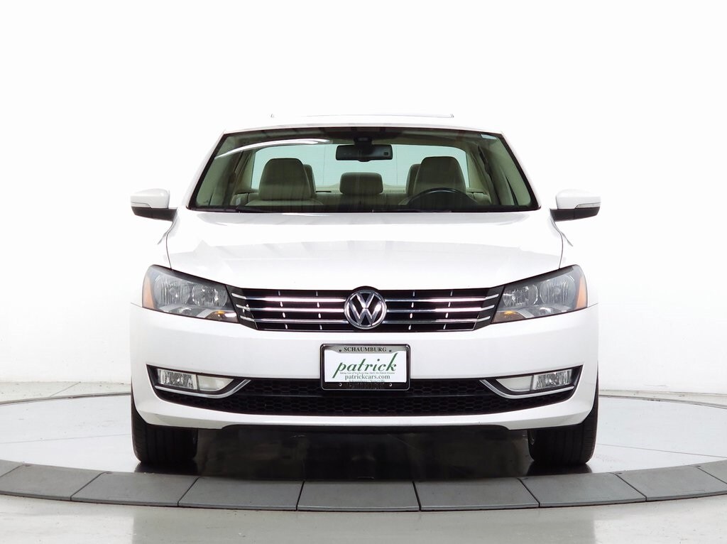 2014 Volkswagen Passat 2.0L TDI SEL Premium 2