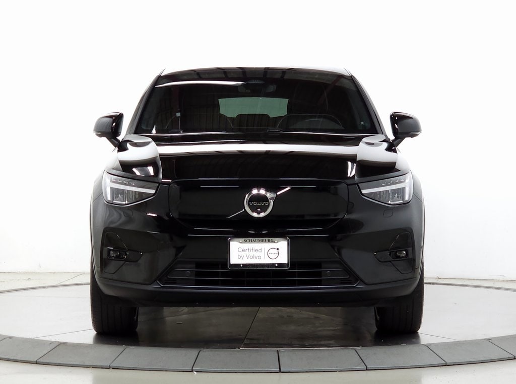 Certified 2023 Volvo C40 Ultimate with VIN YV4ED3GM8P2034266 for sale in Schaumburg, IL