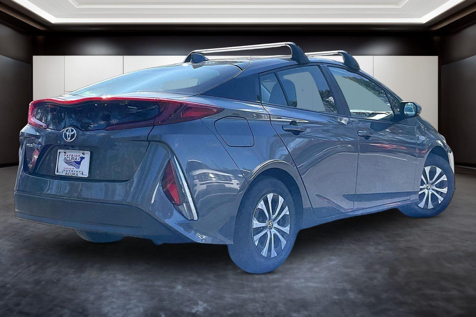 Used 2022 Toyota Prius Prime LE with VIN JTDKAMFP3N3214326 for sale in Scarborough, ME