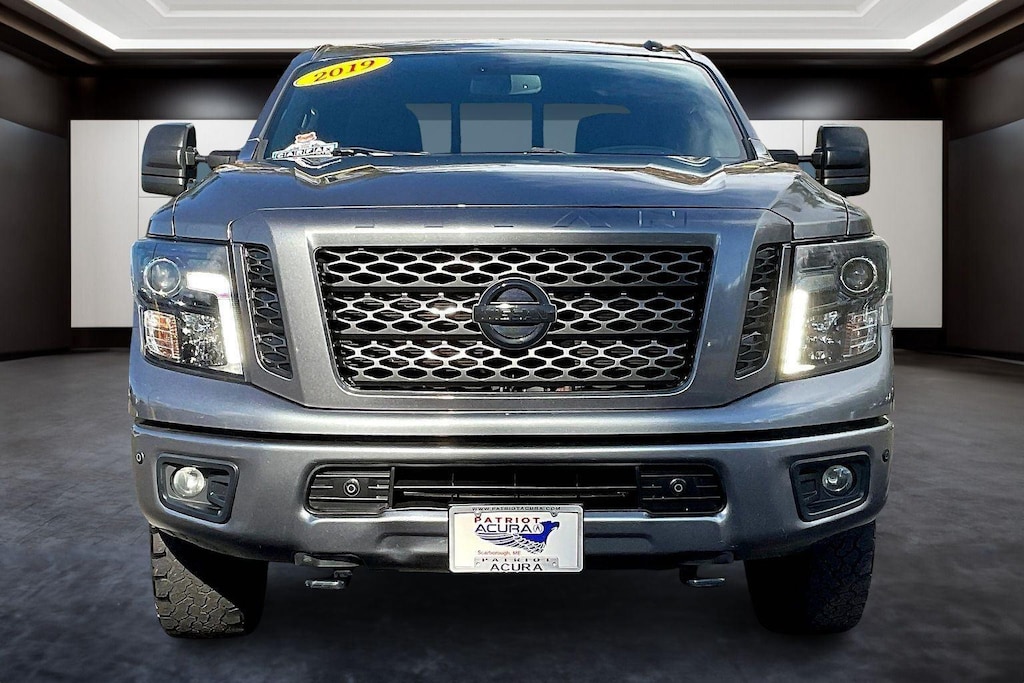 Used 2019 Nissan Titan XD SV Diesel Truck Crew Cab