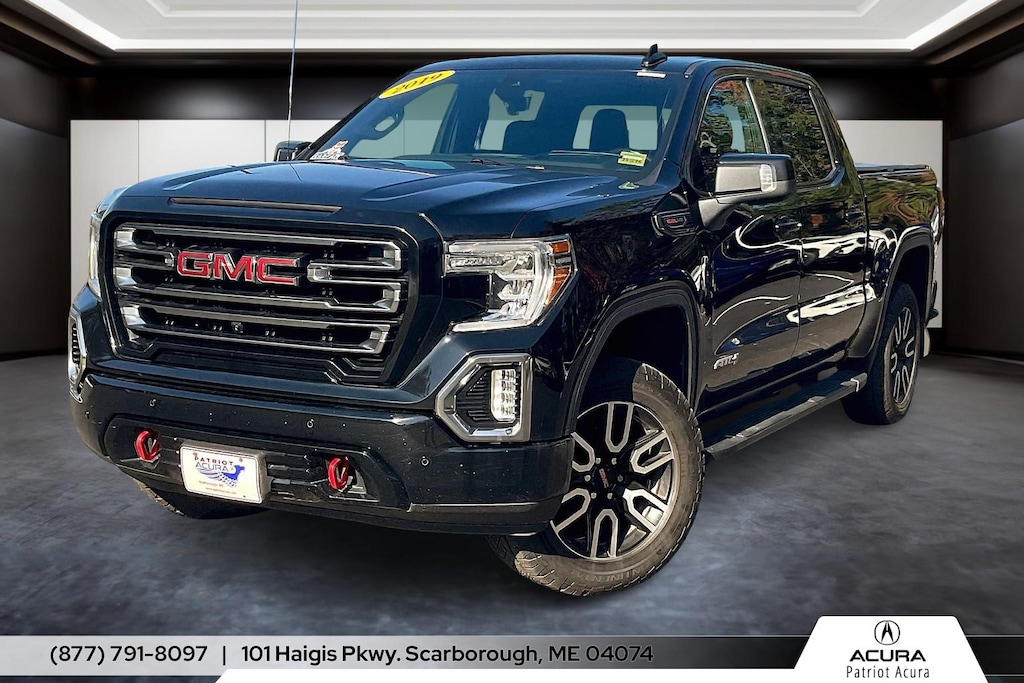 Used 2019 GMC Sierra 1500 AT4 Truck Crew Cab