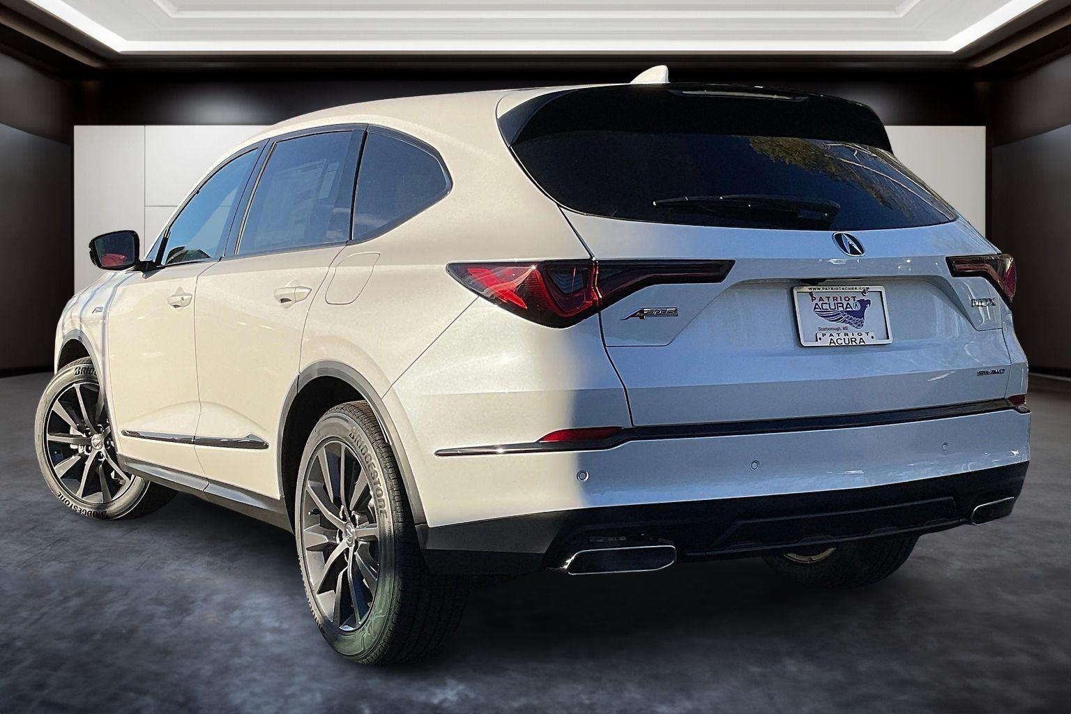 2026 Acura MDX SH-AWD A-Spec photo 2
