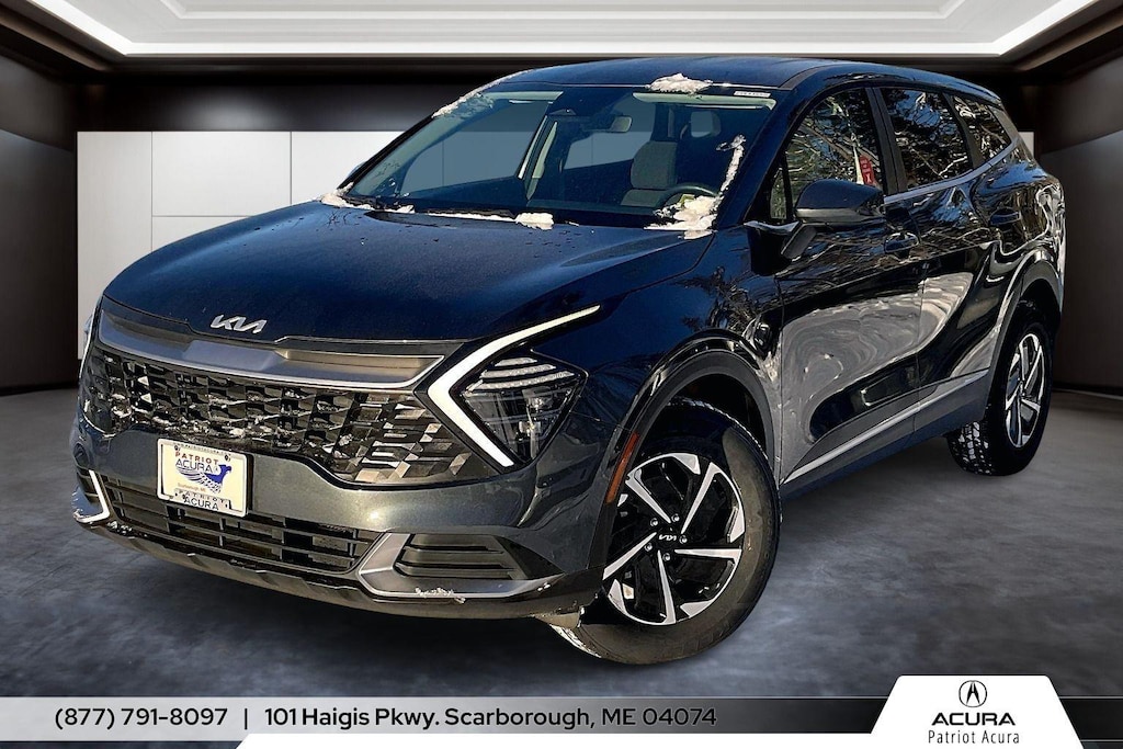 Used 2024 Kia Sportage Hybrid LX SUV