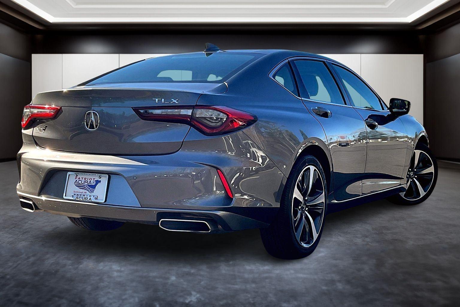 2024 Acura TLX Technology photo 2