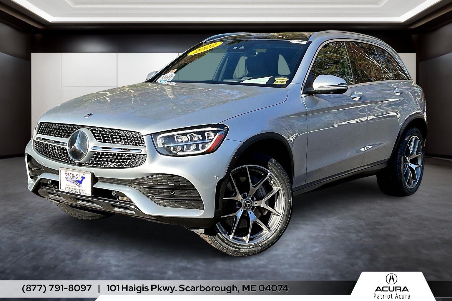 2022 Mercedes-Benz GLC GLC300's photo