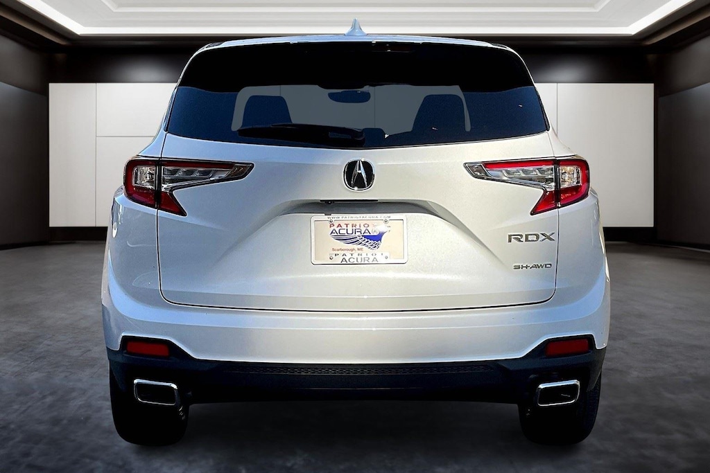 New 2025 Acura RDX SH-AWD SUV