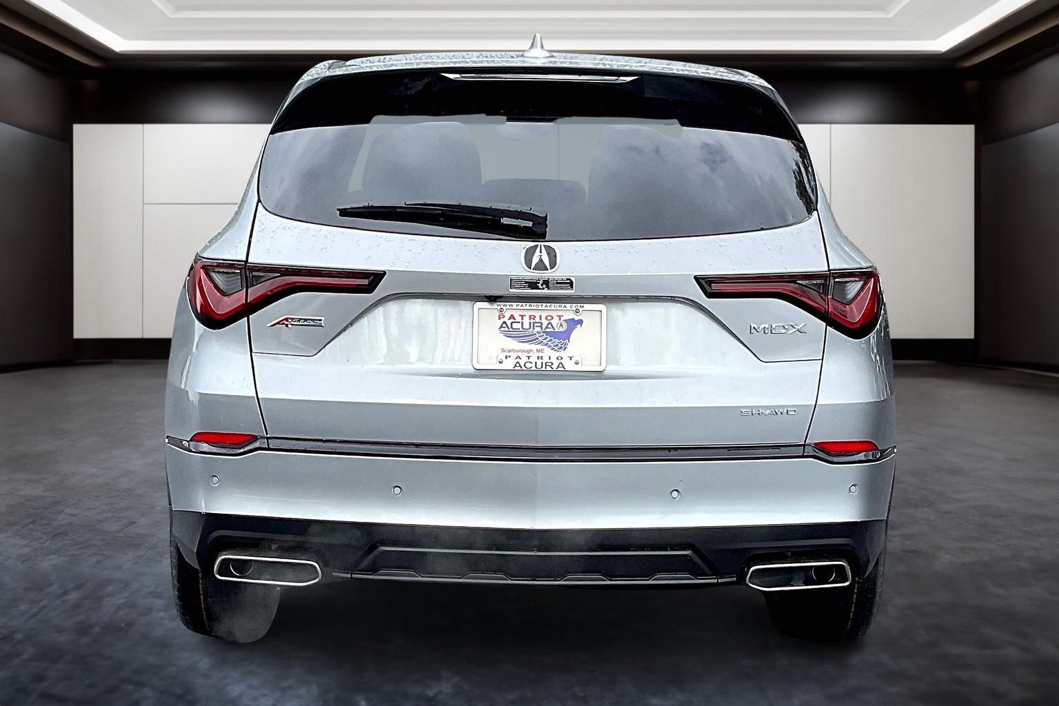 2025 Acura MDX SH-AWD A-Spec photo 4