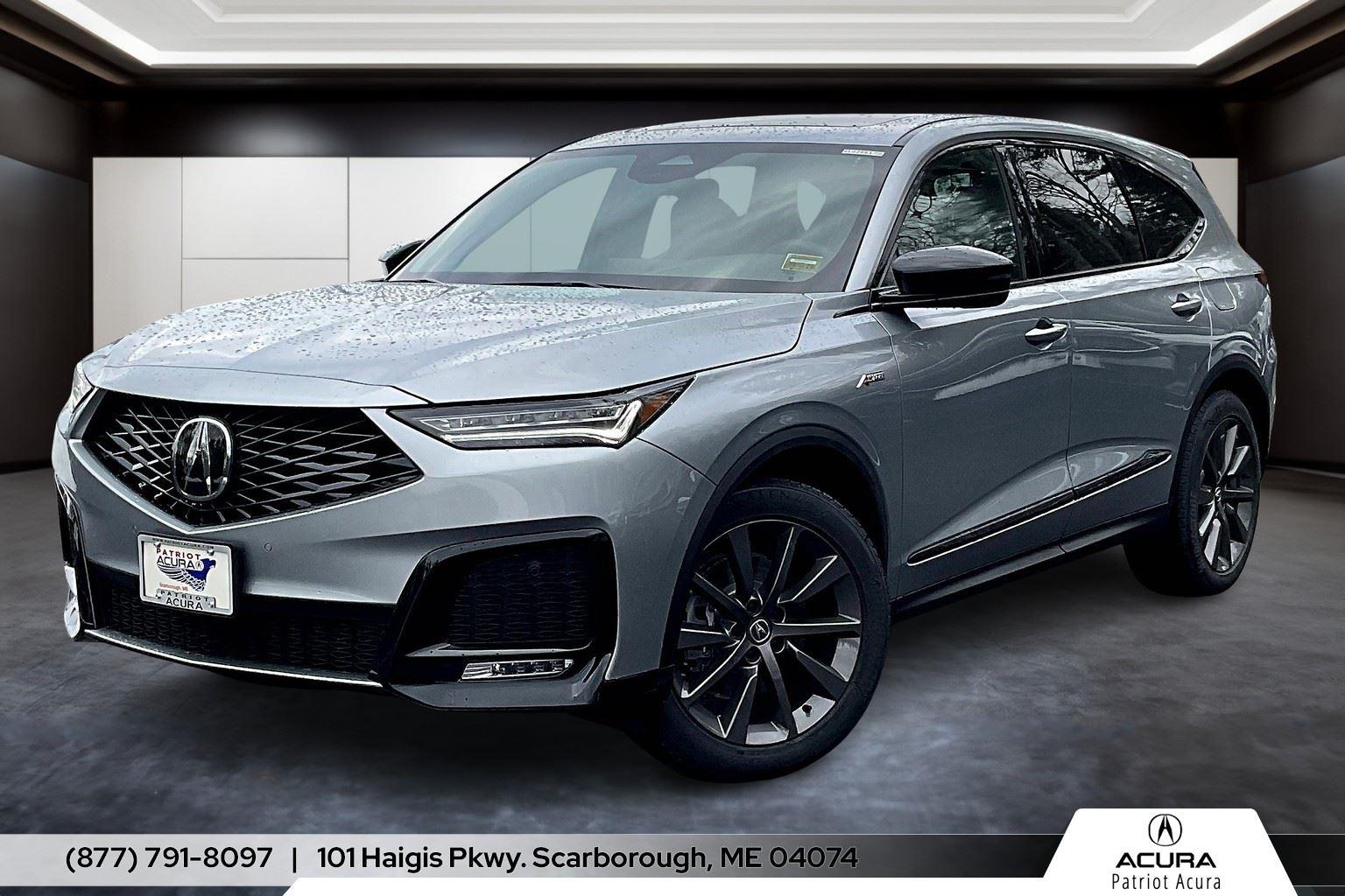 2025 Acura MDX A-Spec Package's photo