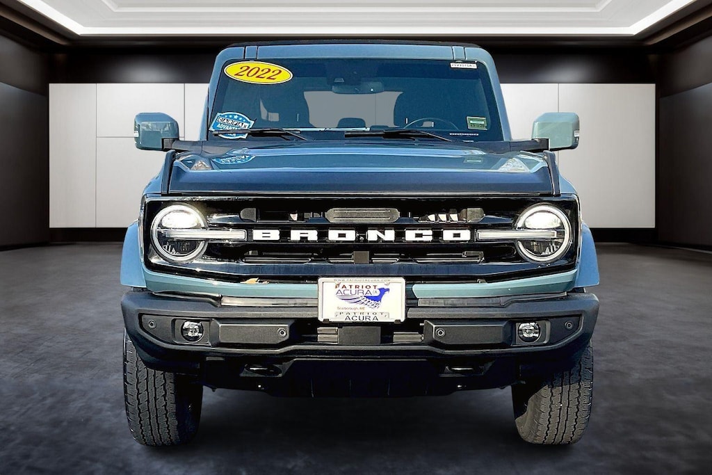 Used 2022 Ford Bronco SUV