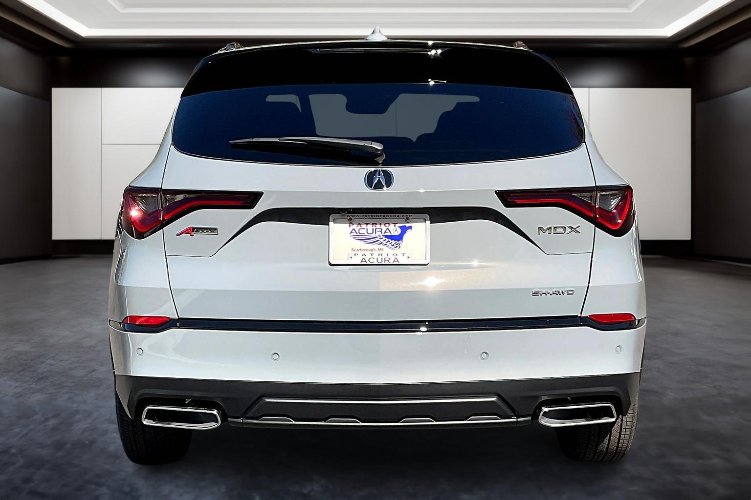 2026 Acura MDX SH-AWD A-Spec Advance photo 4
