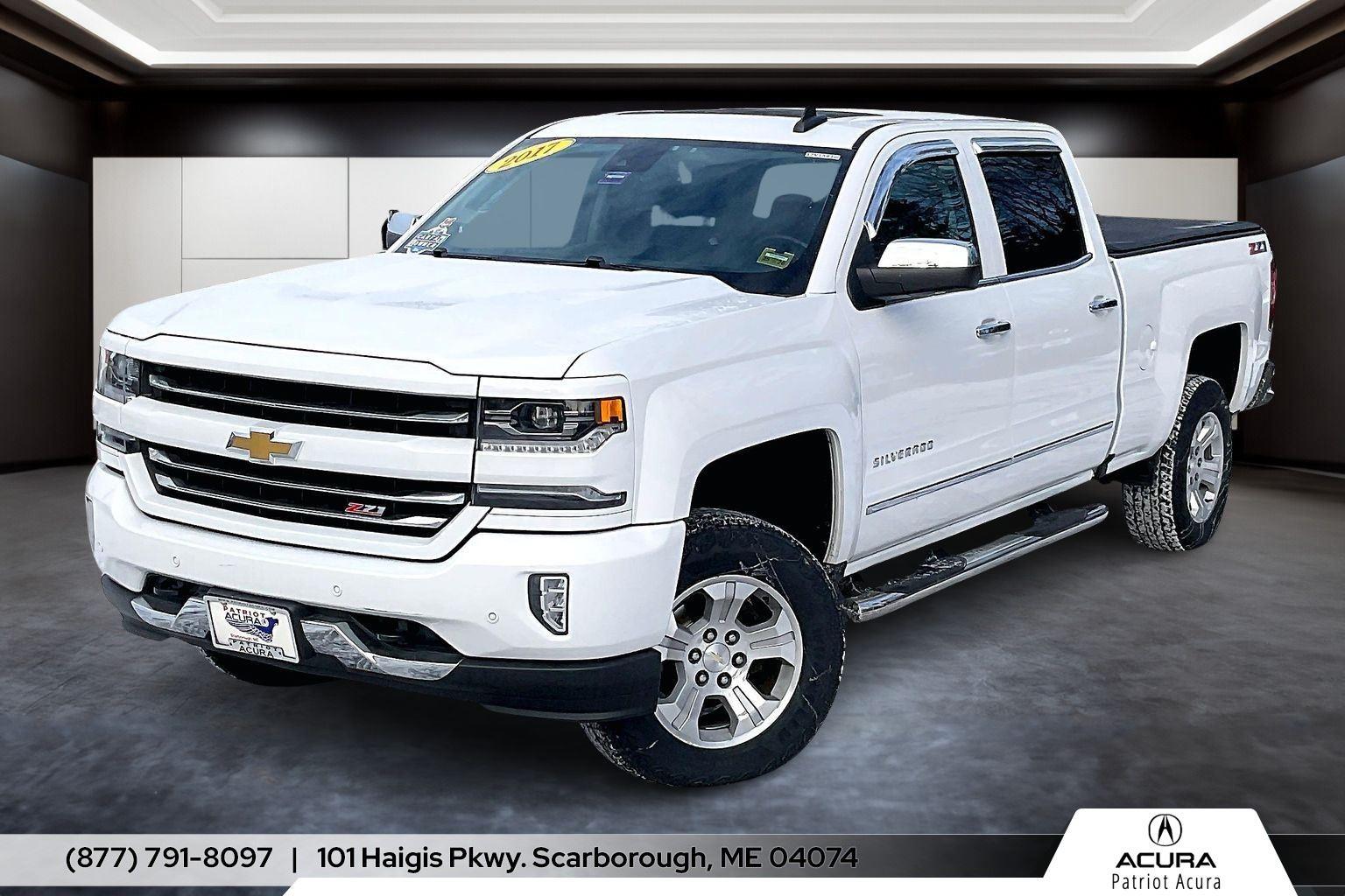 2017 Chevrolet Silverado 1500 LTZ Z71's photo