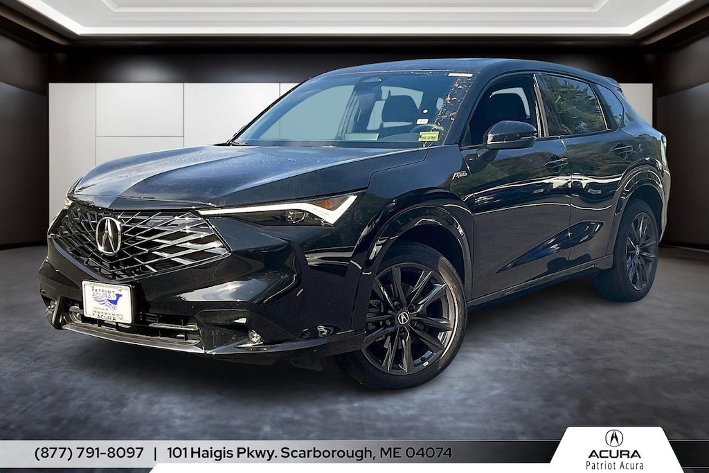 New 2025 Acura ADX A-Spec Package SUV