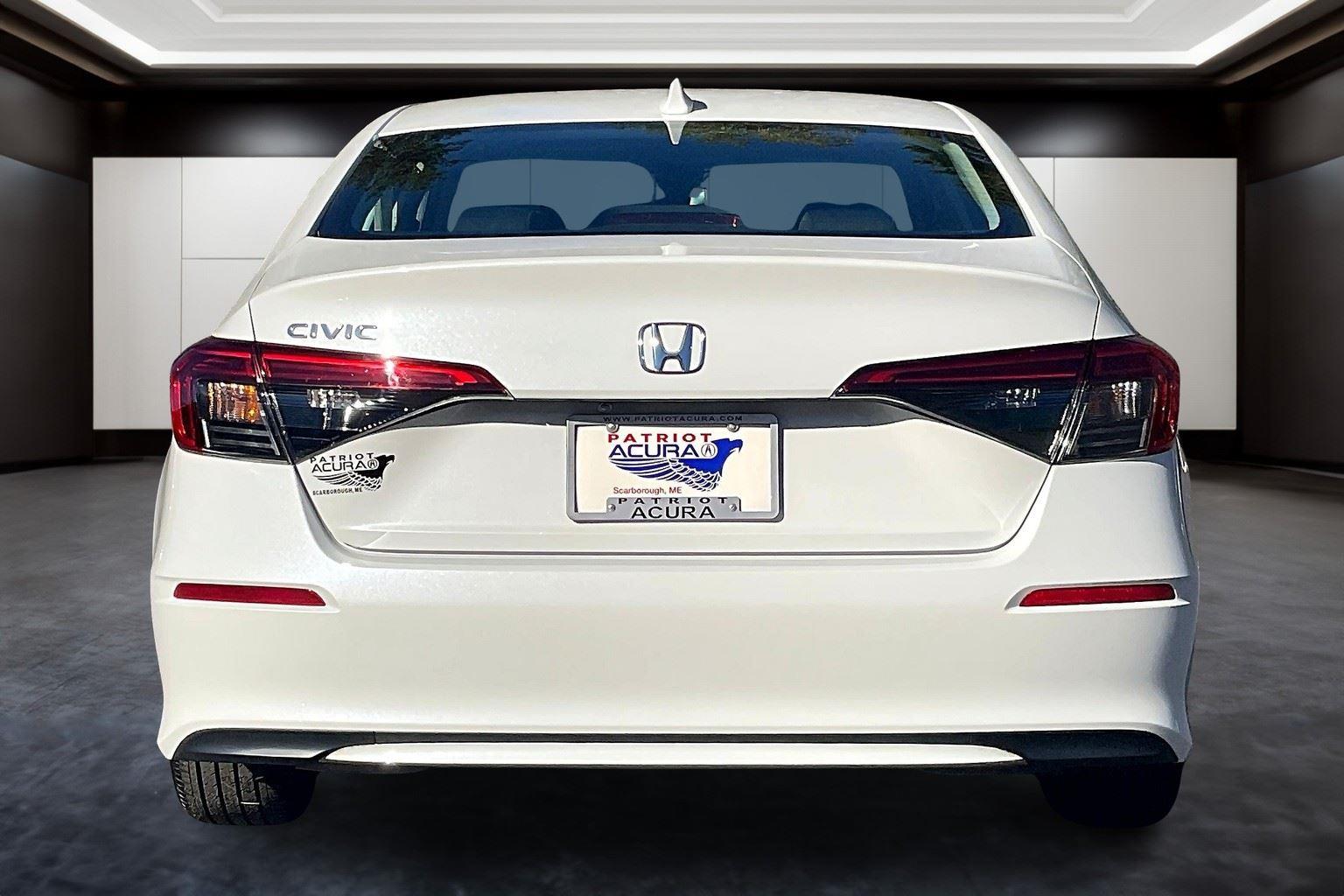 2024 Honda Civic EX photo 4