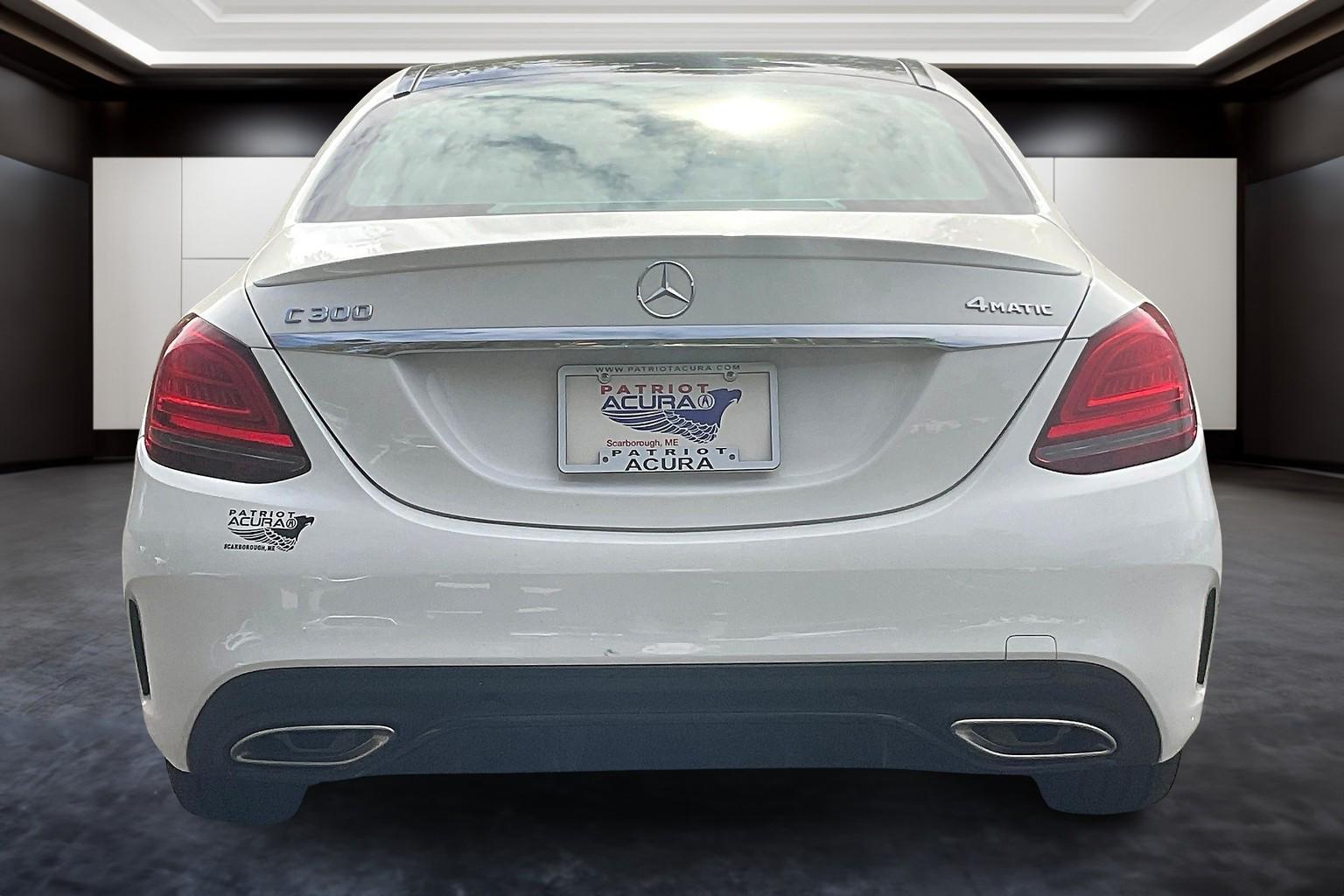 2020 Mercedes Benz C 300 4MATIC photo 4
