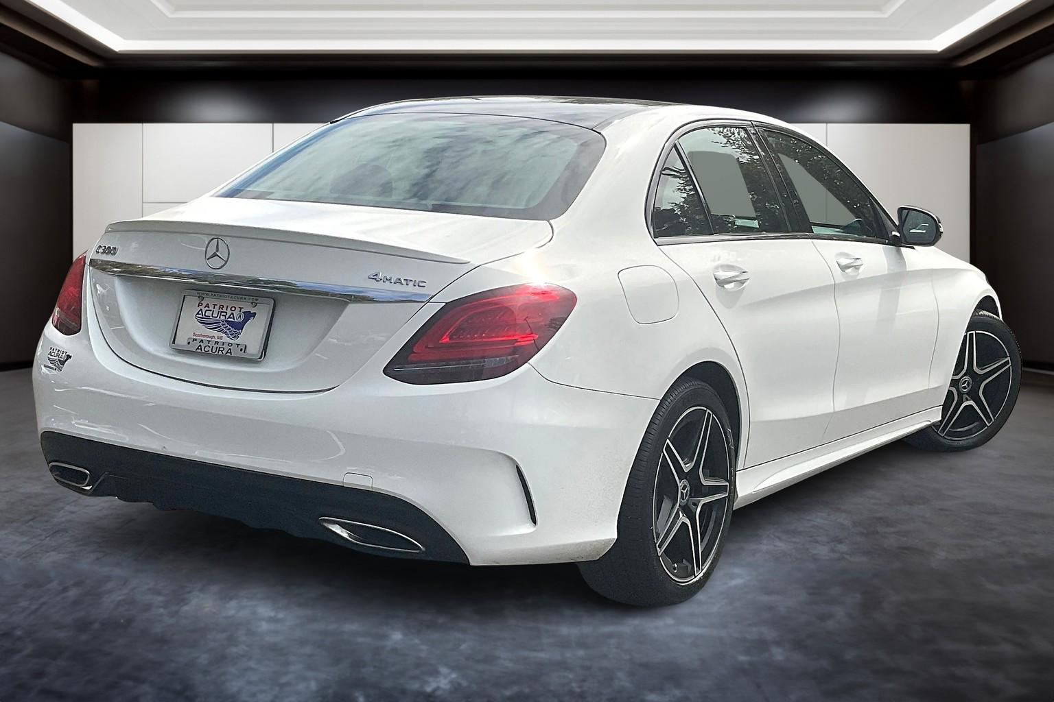 2020 Mercedes Benz C 300 4MATIC photo 2