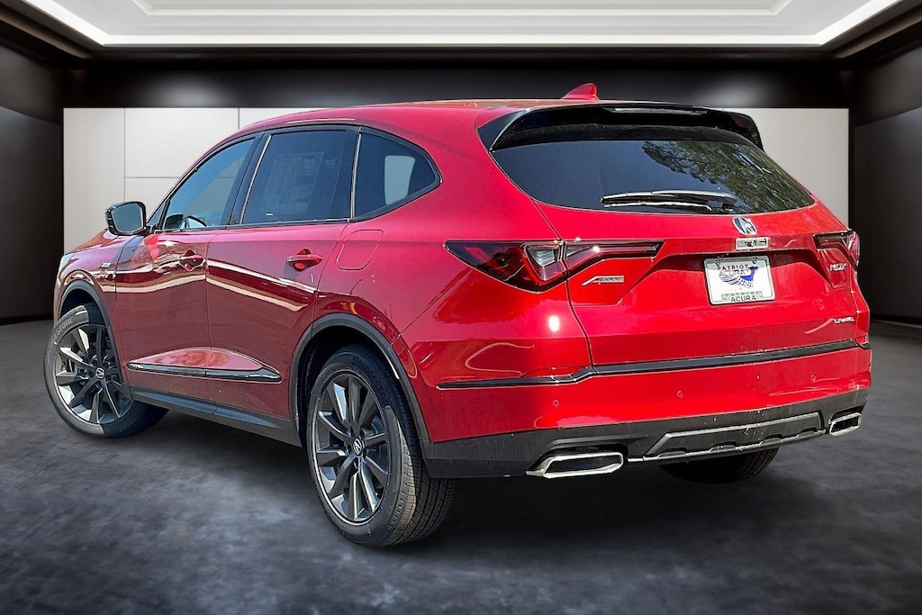 New 2025 Acura MDX SH-AWD A-Spec Package SUV