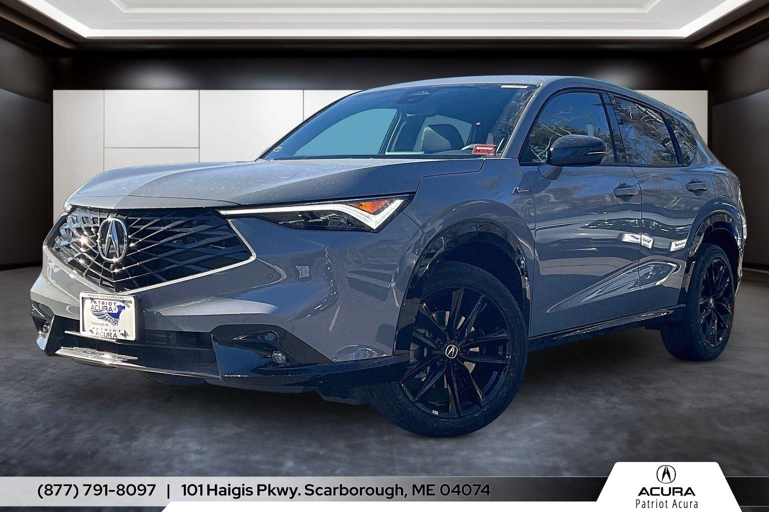 2026 Acura ADX A-spec w/Advance Package