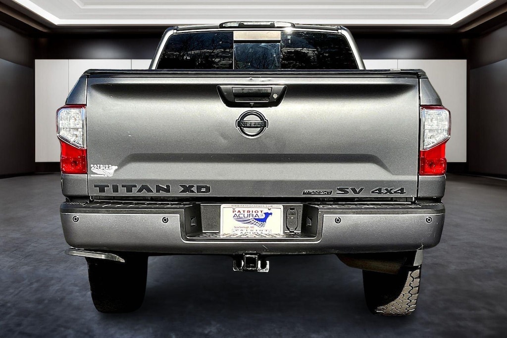 Used 2019 Nissan Titan XD SV Diesel Truck Crew Cab