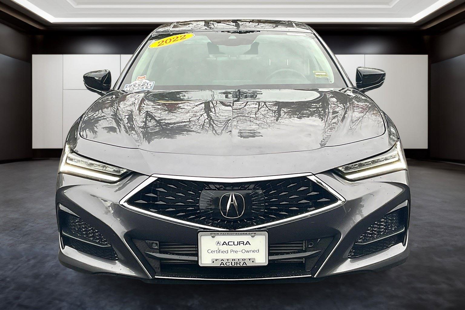 2022 Acura TLX Technology photo 3