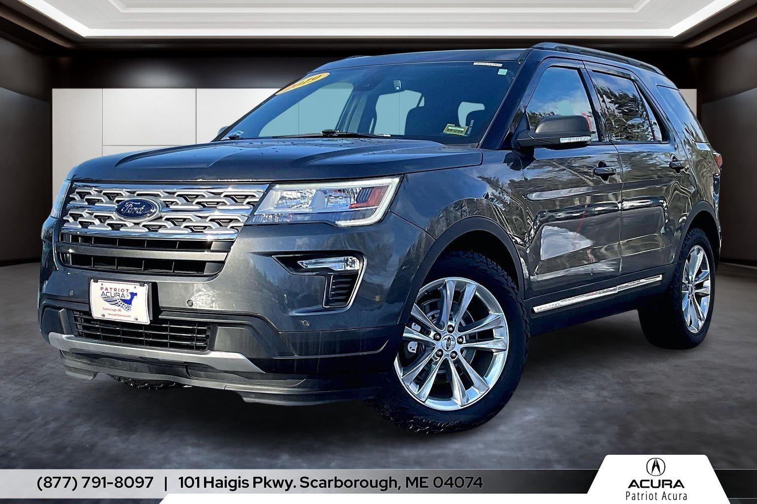2019 Ford Explorer XLT's photo
