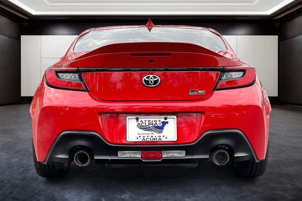 Used 2023 Toyota GR86 Premium Coupe