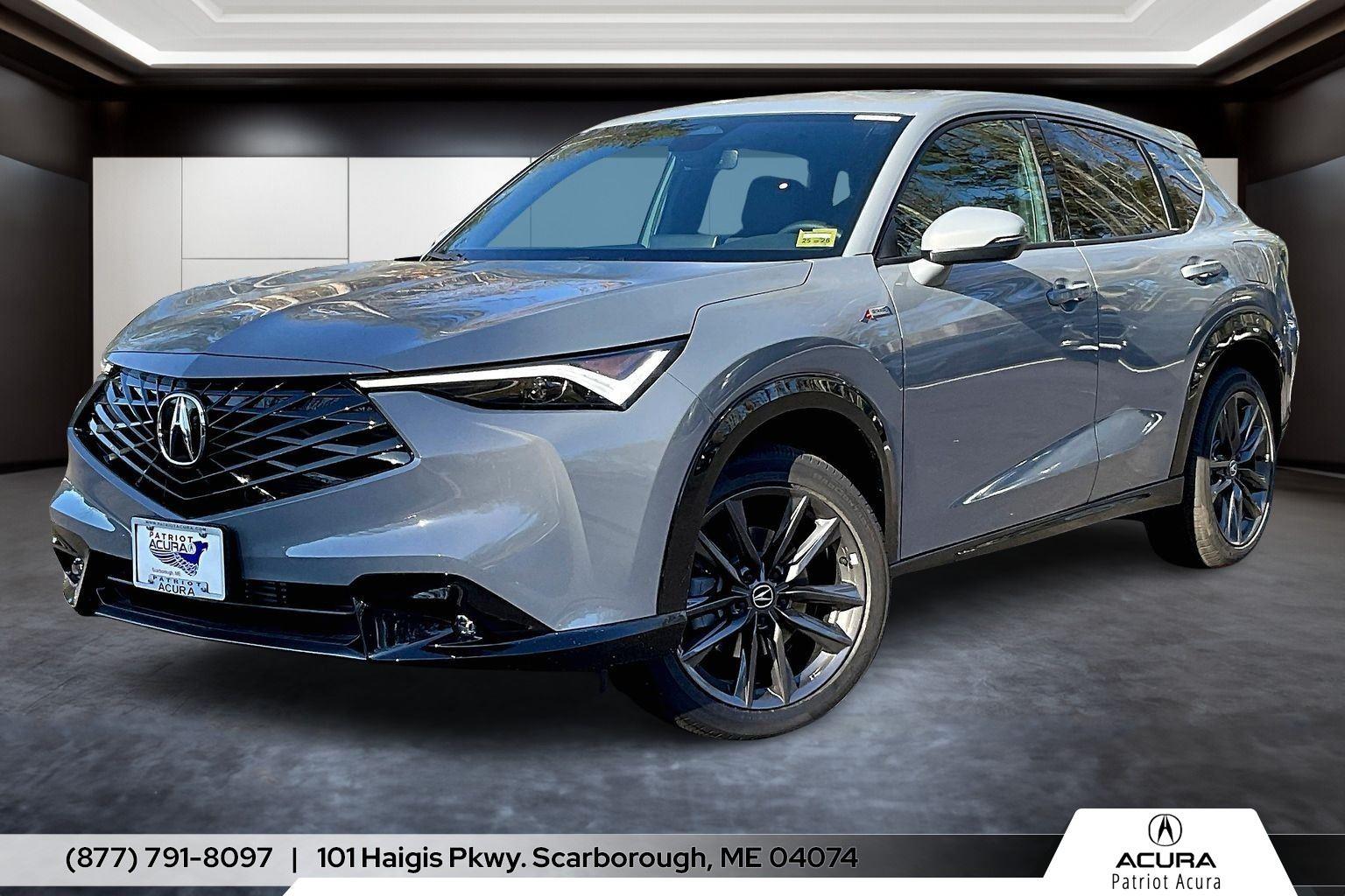 2025 Acura ADX A-Spec Package's photo