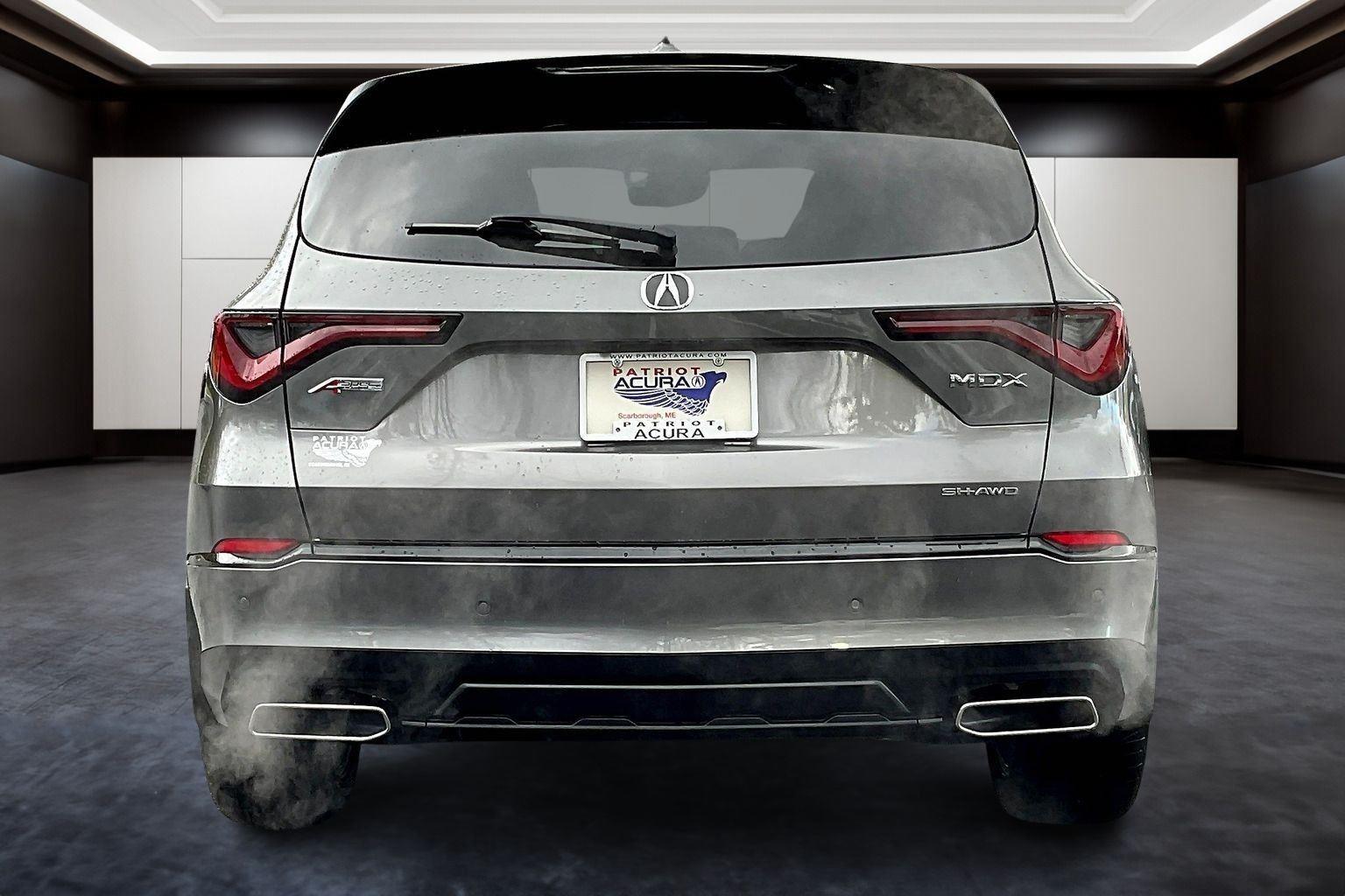2023 Acura MDX SH-AWD A-Spec photo 4