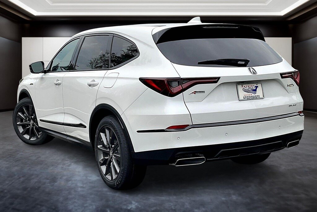 New 2026 Acura MDX SH-AWD A-Spec Package SUV
