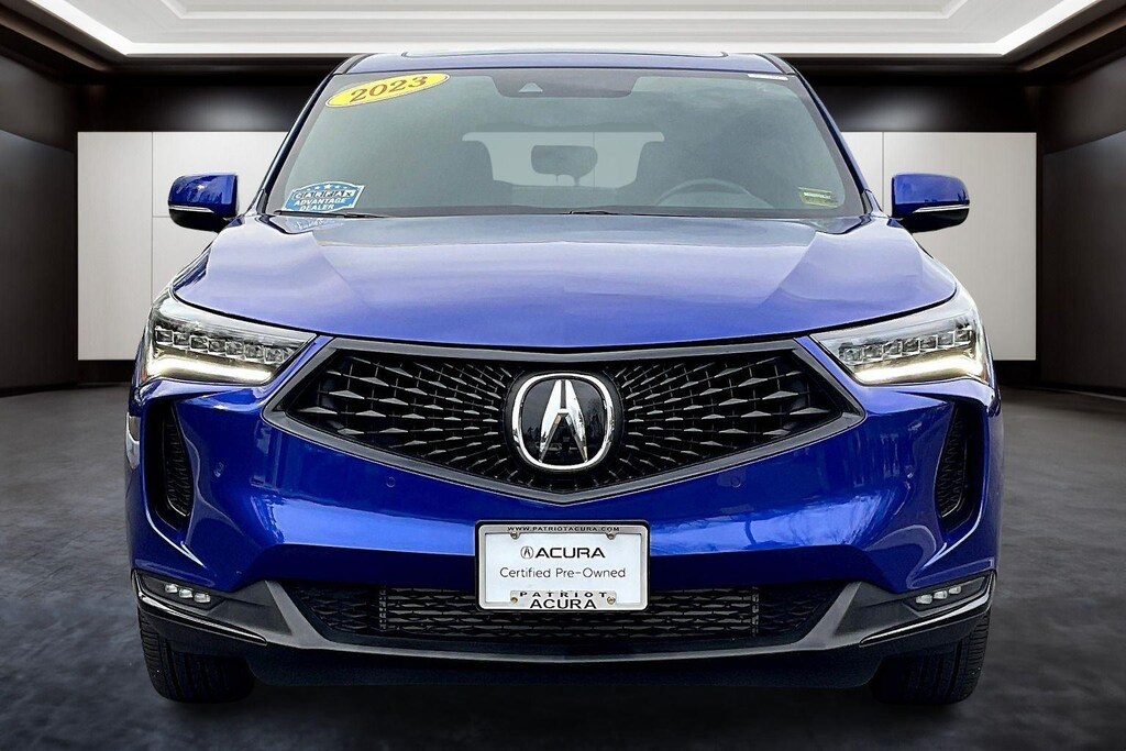 Certified 2023 Acura RDX A-Spec Package SUV