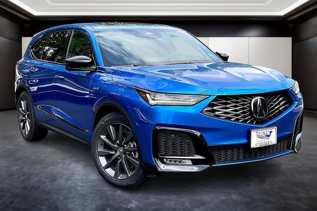 New 2026 Acura MDX SH-AWD A-Spec Package SUV