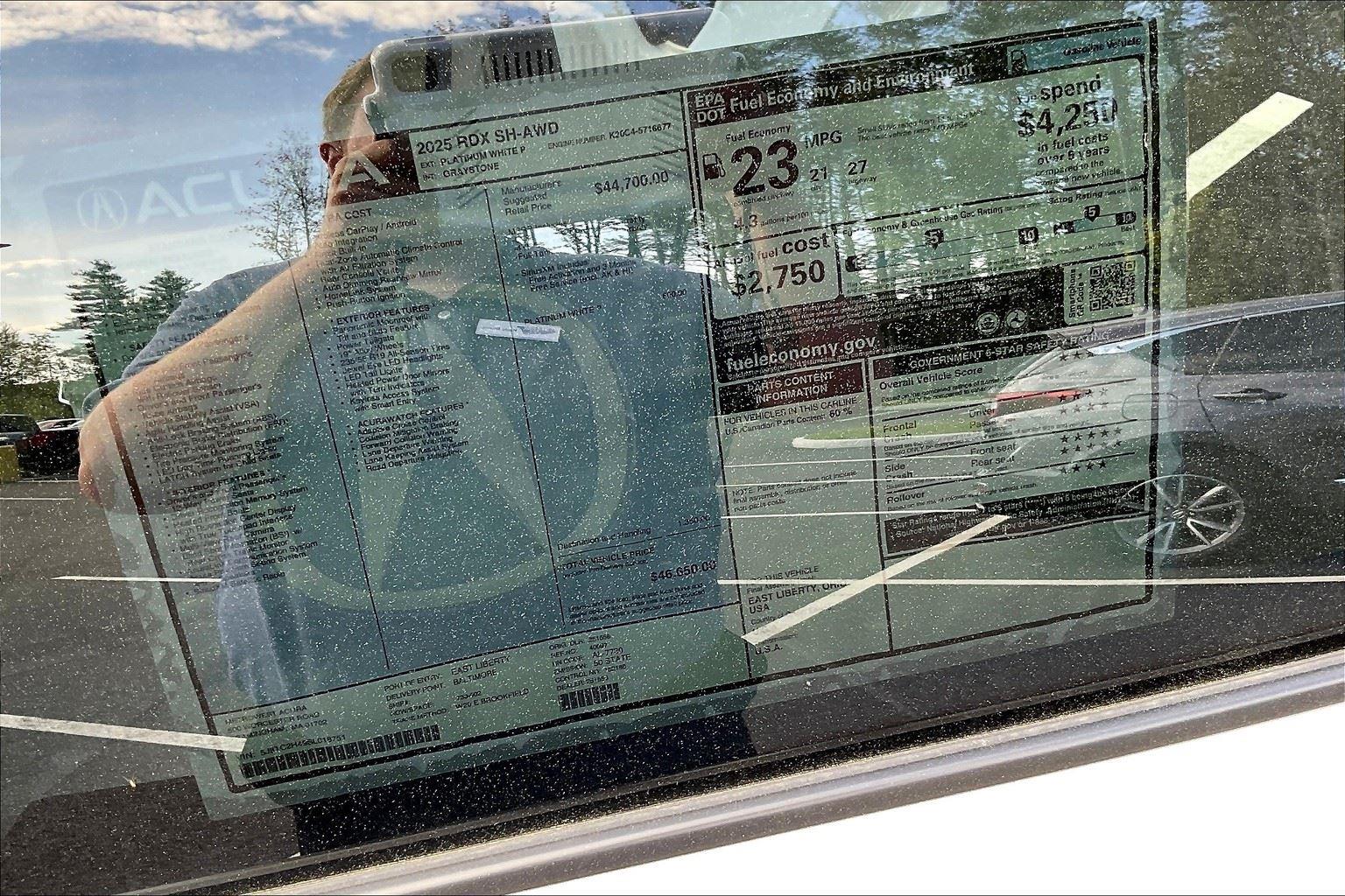 2025 Acura RDX Base - Photo 14