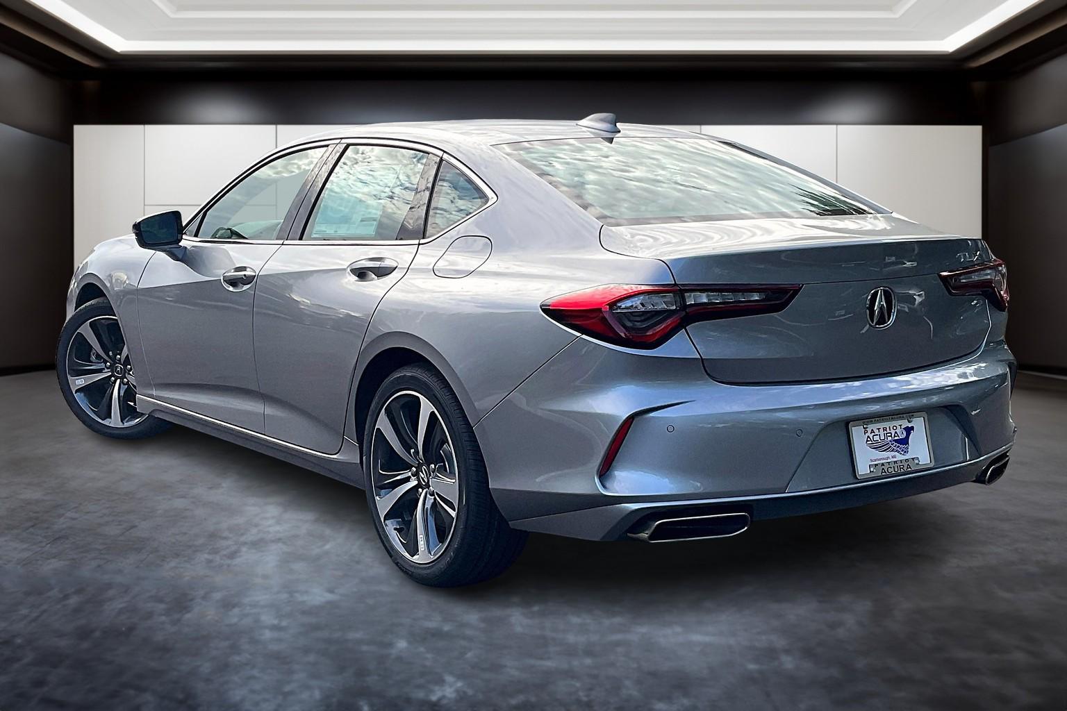 2025 Acura TLX Technology photo 3