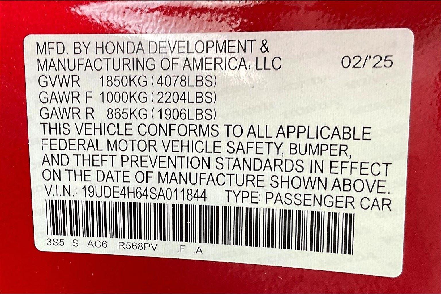 2025 Acura Integra A-Spec w/Technology Package - Photo 13