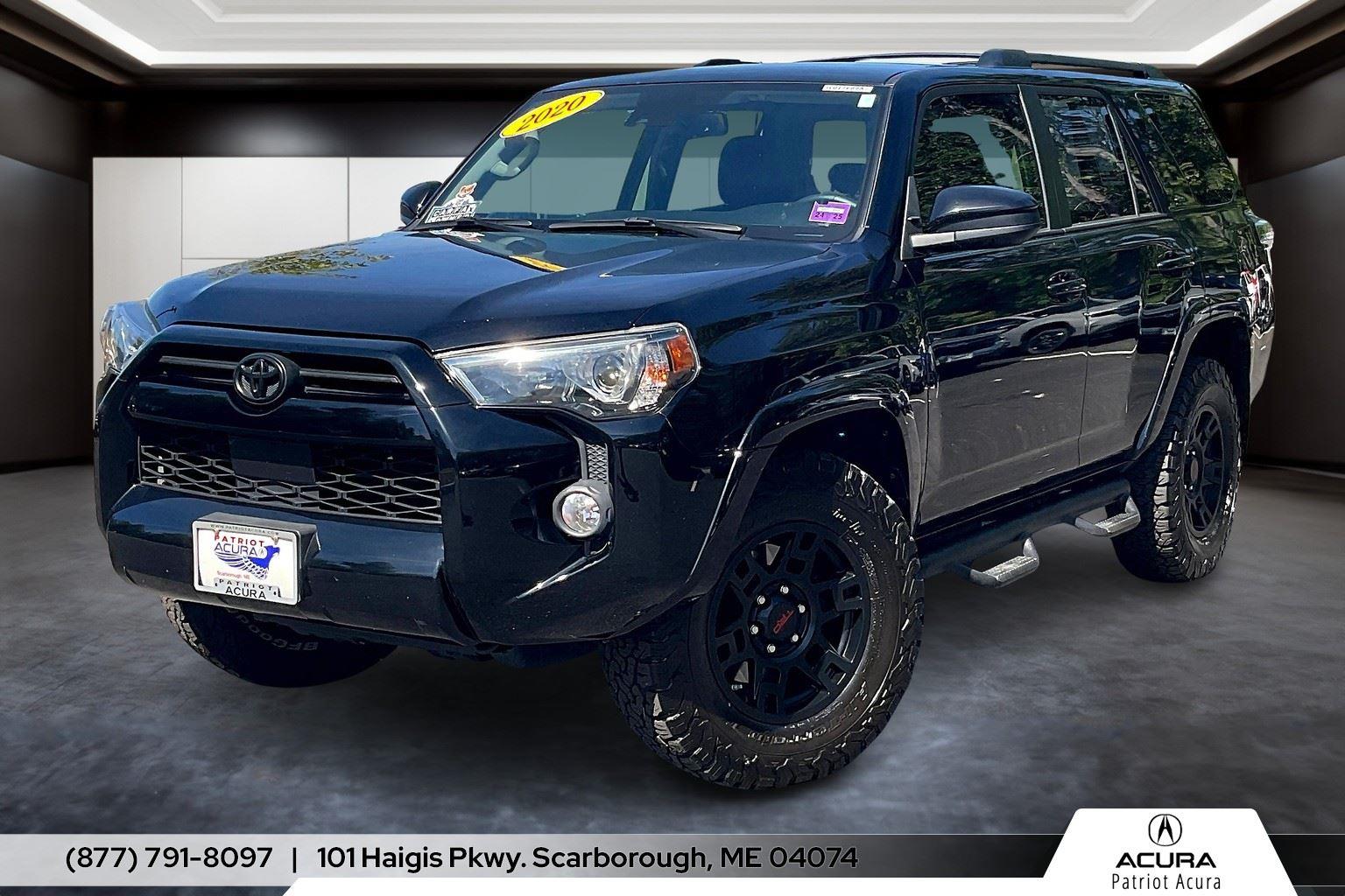 2020 Toyota 4Runner SR5