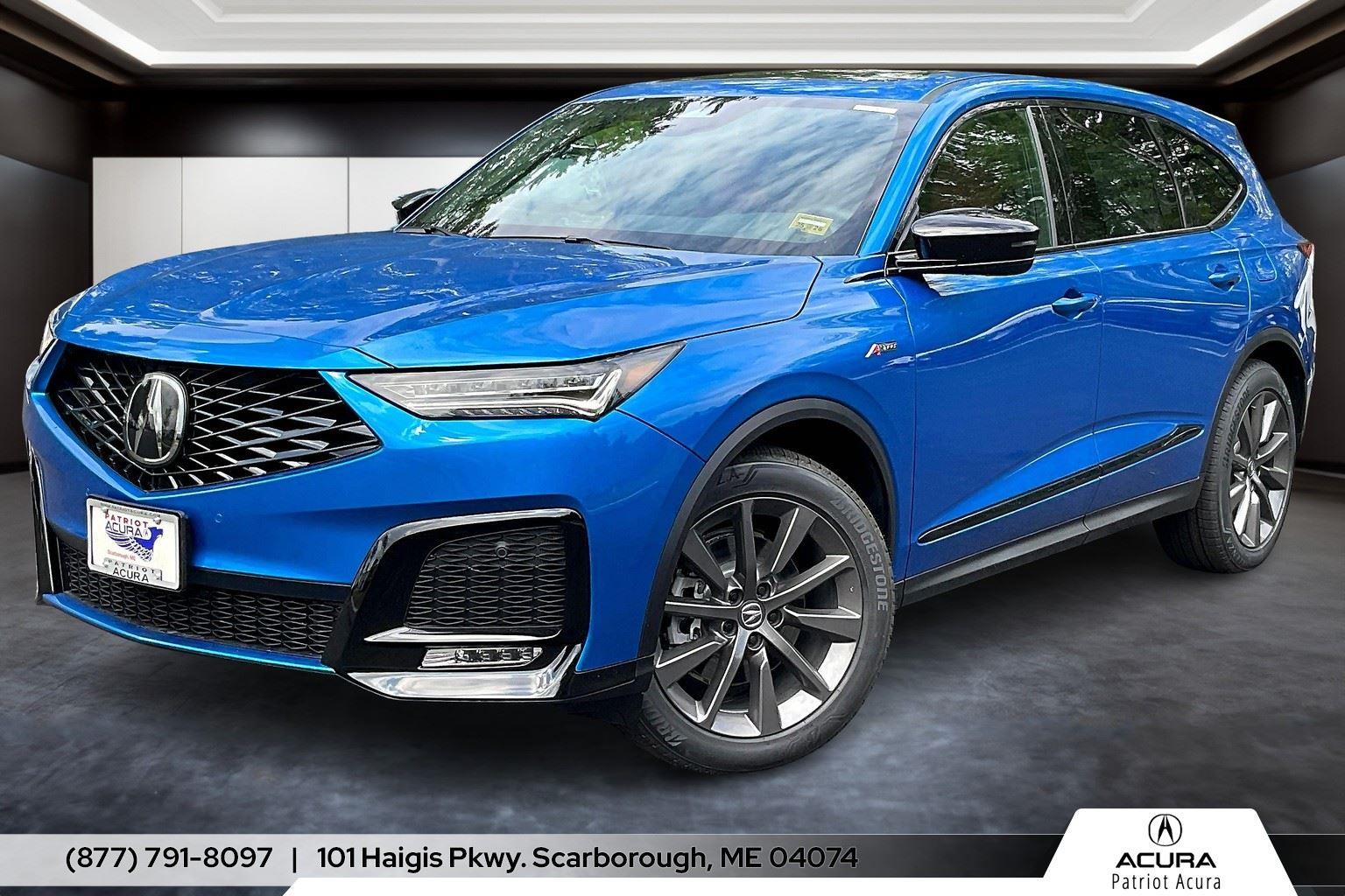 2026 Acura MDX A-Spec Package's photo