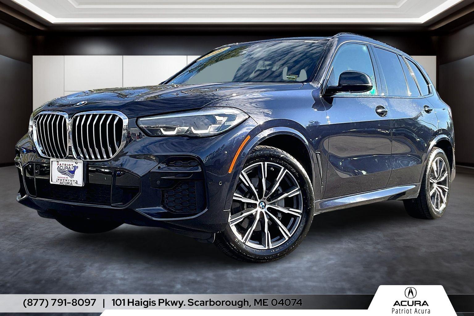 2022 BMW X5 40i's photo