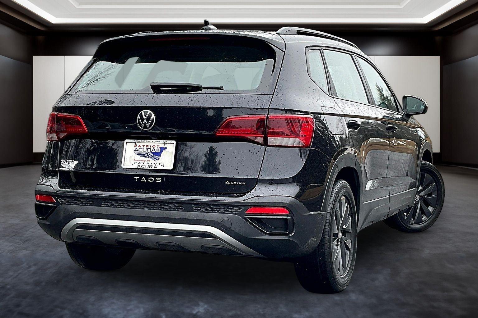 Used 2022 Volkswagen Taos S with VIN 3VVAX7B24NM032558 for sale in Scarborough, ME