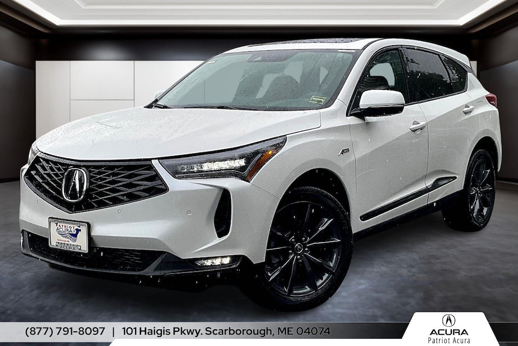 New 2025 Acura RDX A-Spec Package SUV