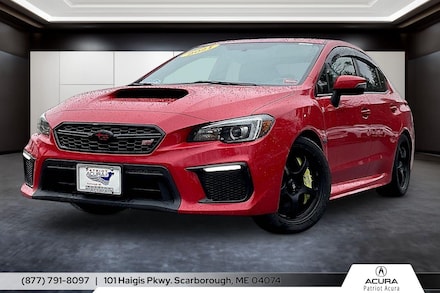 2021 Subaru WRX STI Limited w/Lip Sedan