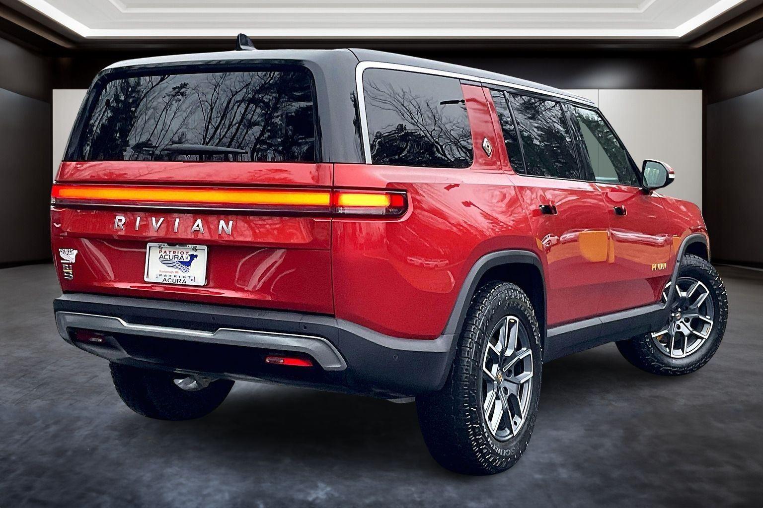 Used 2023 Rivian R1S Adventure with VIN 7PDSGABA9PN013075 for sale in Scarborough, ME