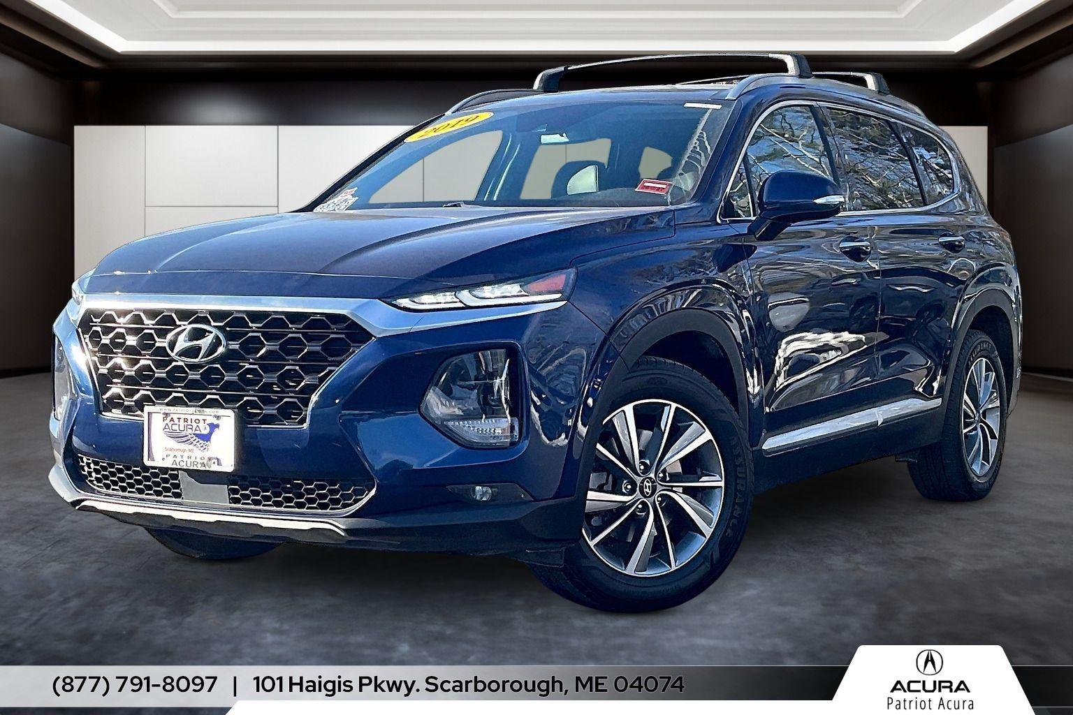 2019 Hyundai Santa Fe Limited