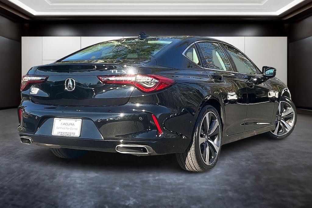 Certified 2024 Acura TLX Technology Package Sedan