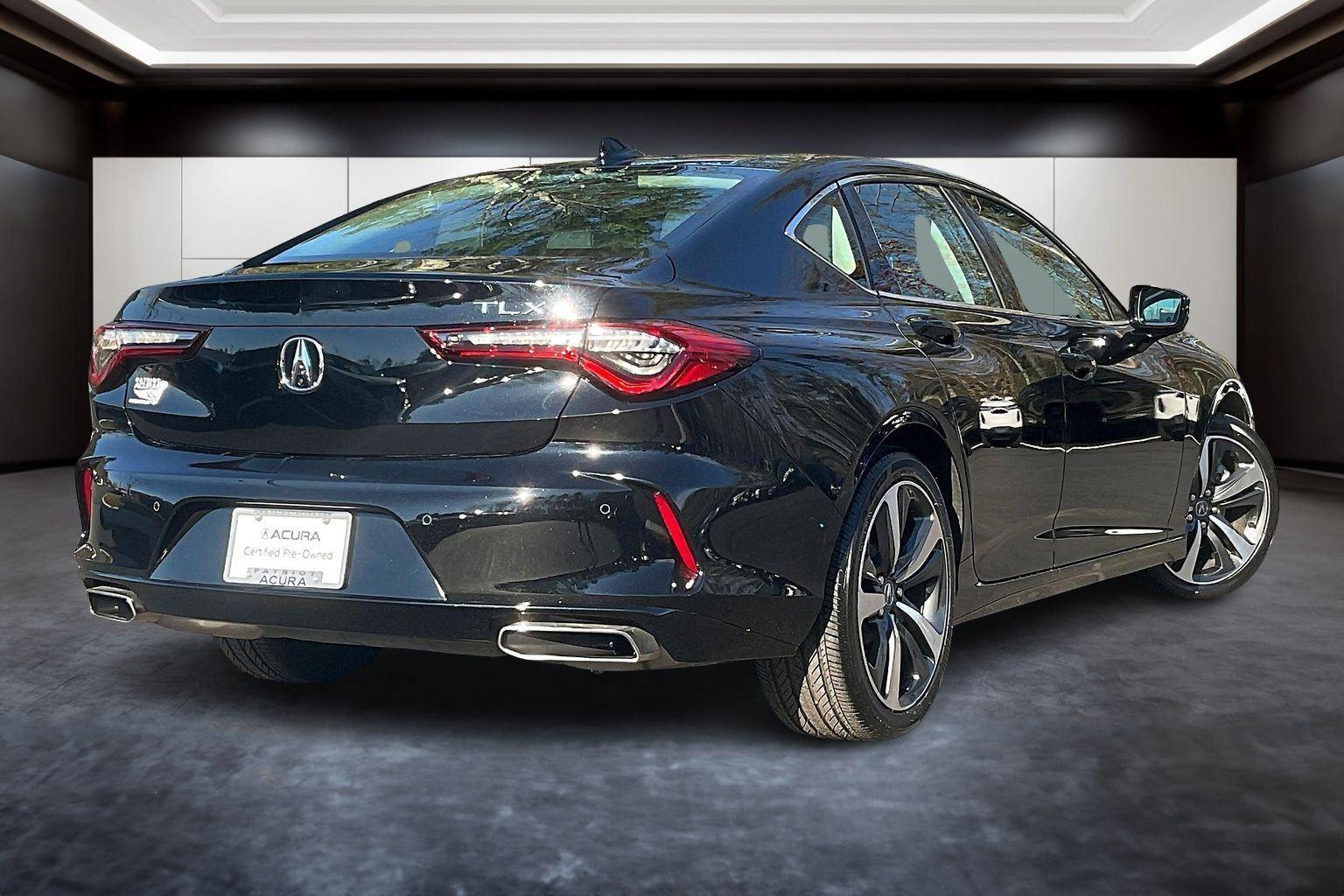2024 Acura TLX Technology photo 2