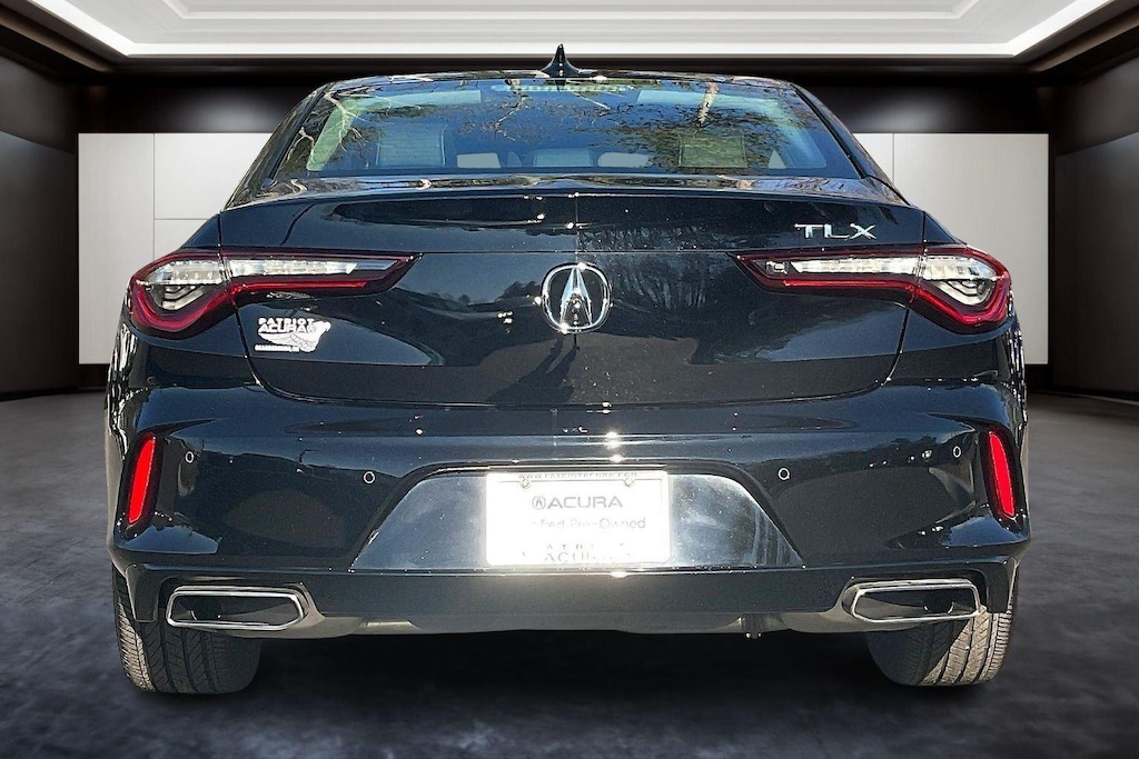 Certified 2024 Acura TLX Technology Package Sedan